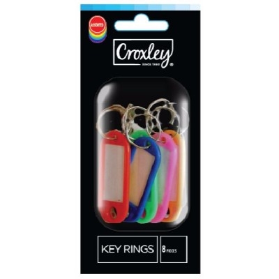 CROXLEY KEY RING STD