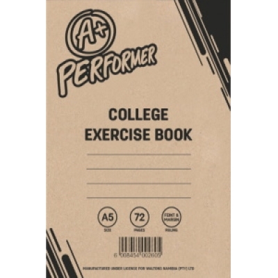 BOOK A5 48pg Exercis