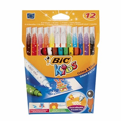 MARKERS BIC KIDS COL