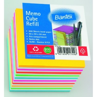 Bantex MEMO CUBE REF