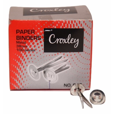 GRIP BINDERS 646 38M