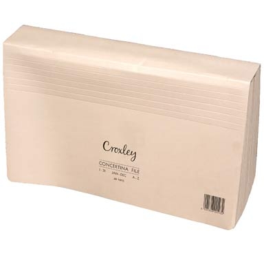 CROXLEY CONCERTINA F