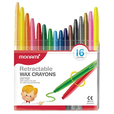 Mon Ami WAX CRAYONS | Office Products - Waltons Namibia