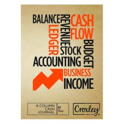 BOOK A4 72pg Cash Journal Soft Cover*204724*