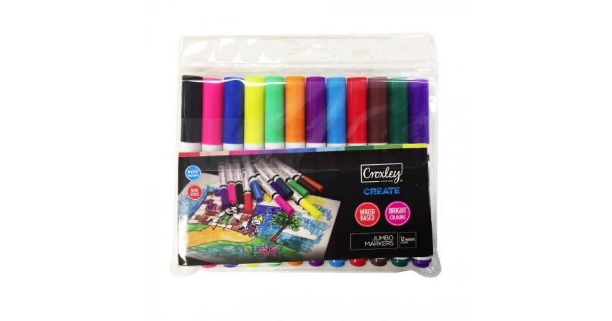Croxley Wax Crayons 24 CRA1824