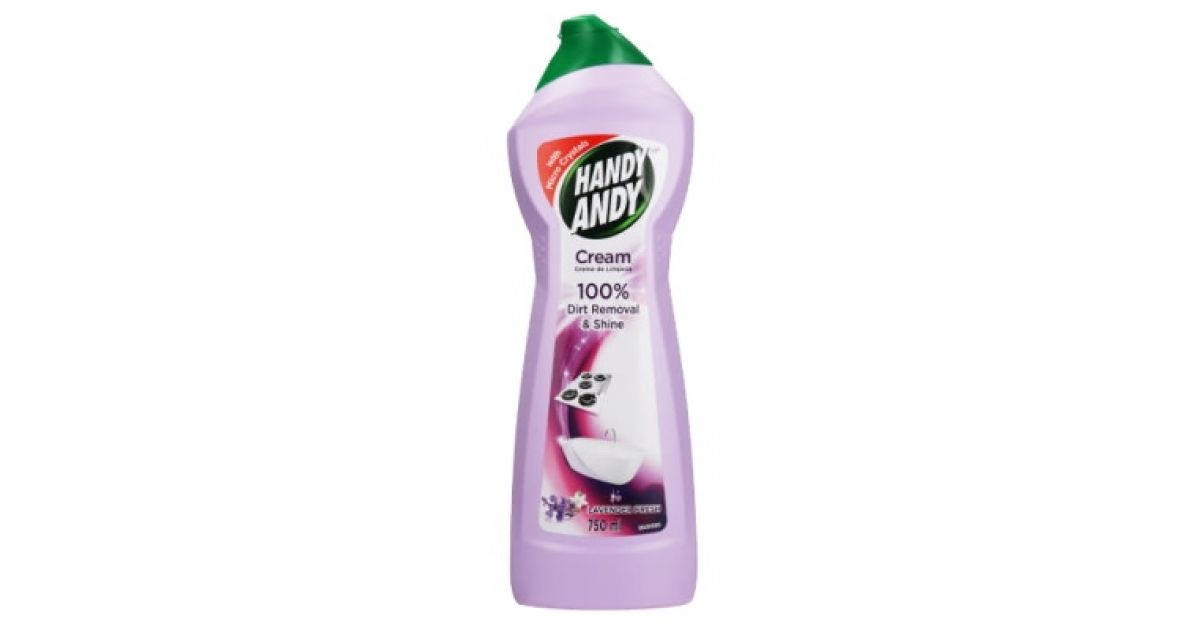 HandyAndy Cream Poppri 750ml*100539*