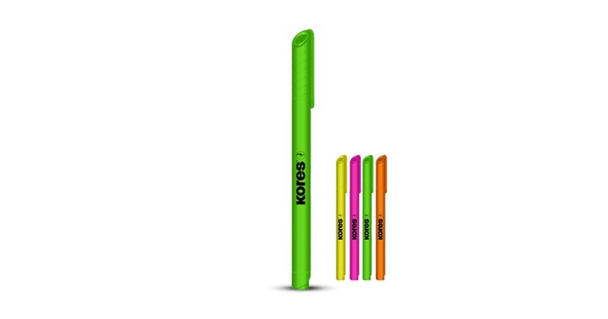Kores HIGHLINER Chisel Tip Pen Type