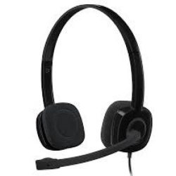 Logitech H151 Stereo Headset With Noise-Cancelling Mic