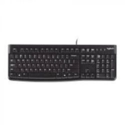 Logitech K120 Wired Keyboard USB Black