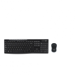 Logitech MK270 Wireless Keyboard & Mouse Combo Black