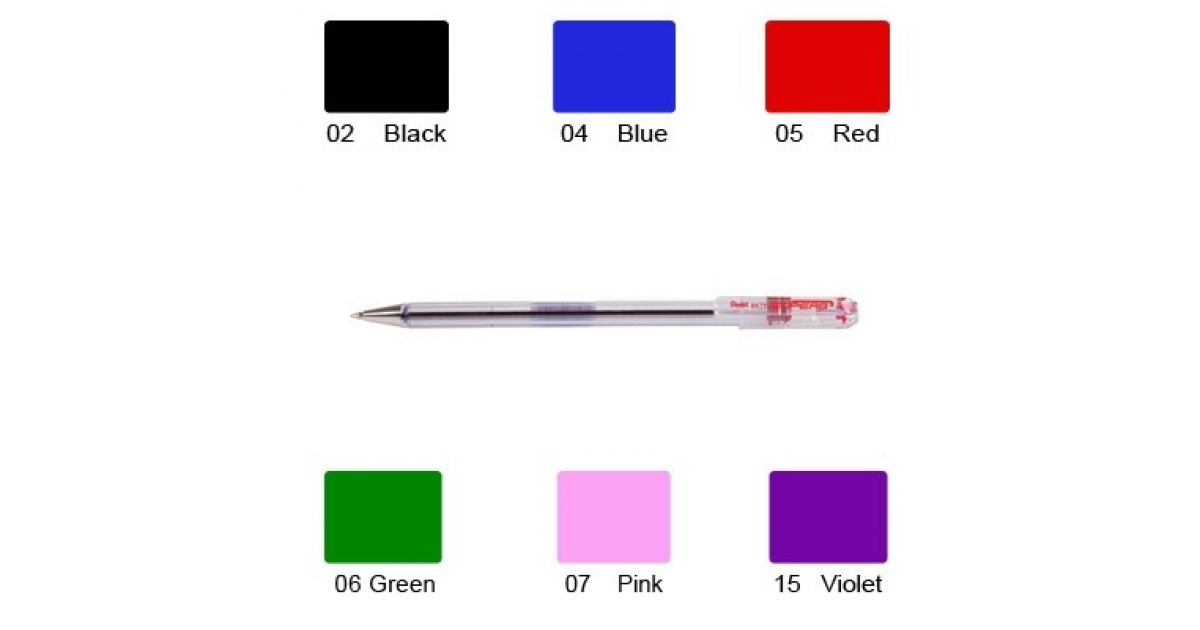 Pentel SUPERB Pen Ballpoint 0.7mm (BK77)*21911302*
