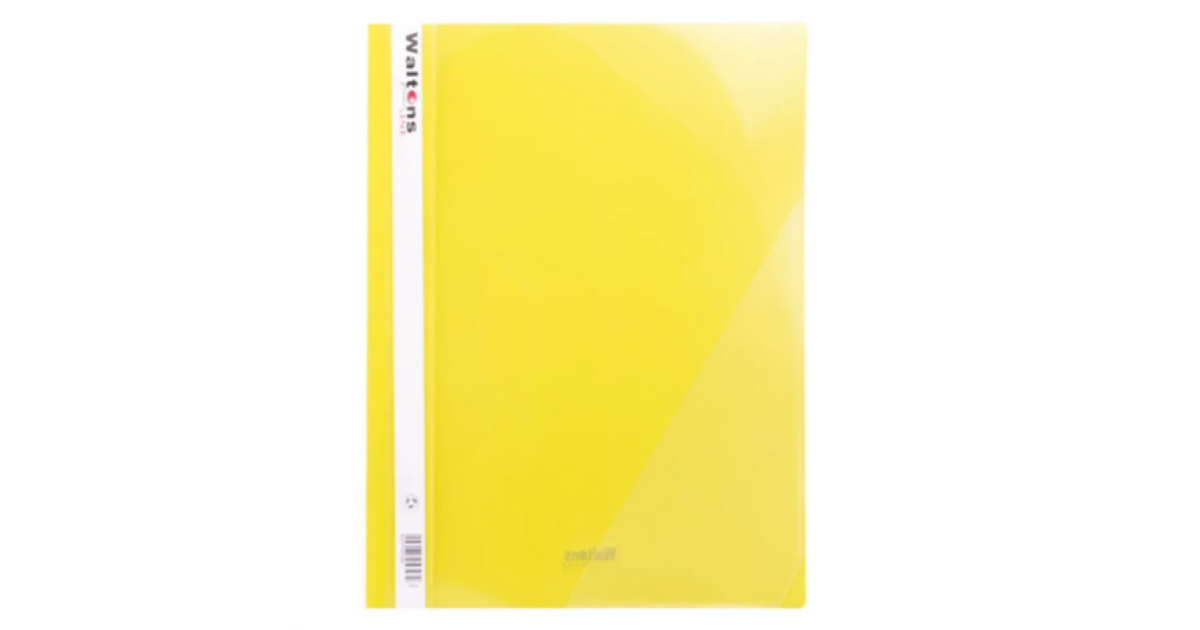 Primeline QUOTATION FOLDER PP Pastel Yellow (W432)