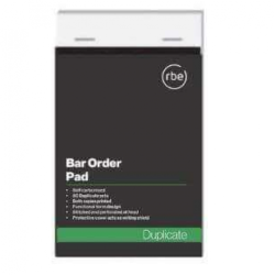 RBE Book Ncr Bar Order Duplicate (F0164)*811318*