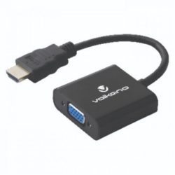 Volkano Annex Adaptor HDMI To VGA With Audio Black VK-20045-*102038*