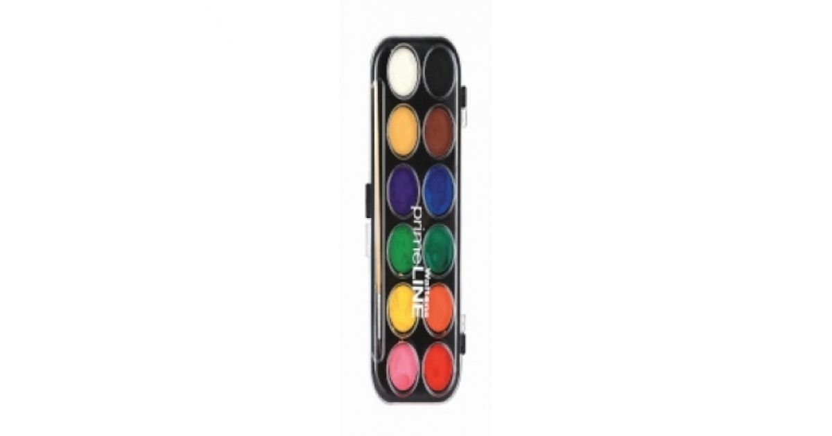 Waltons Primeline Water Colours Paints WP Set12*302701*