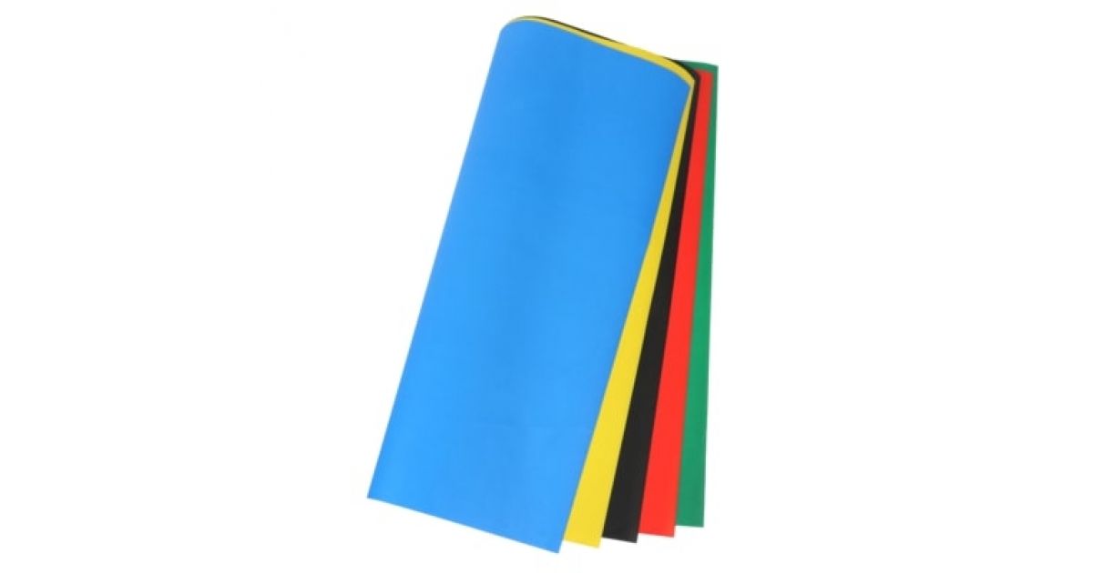 WRAP COLOUR BRIGHT RANGE 50X70 10SHTS*209133*