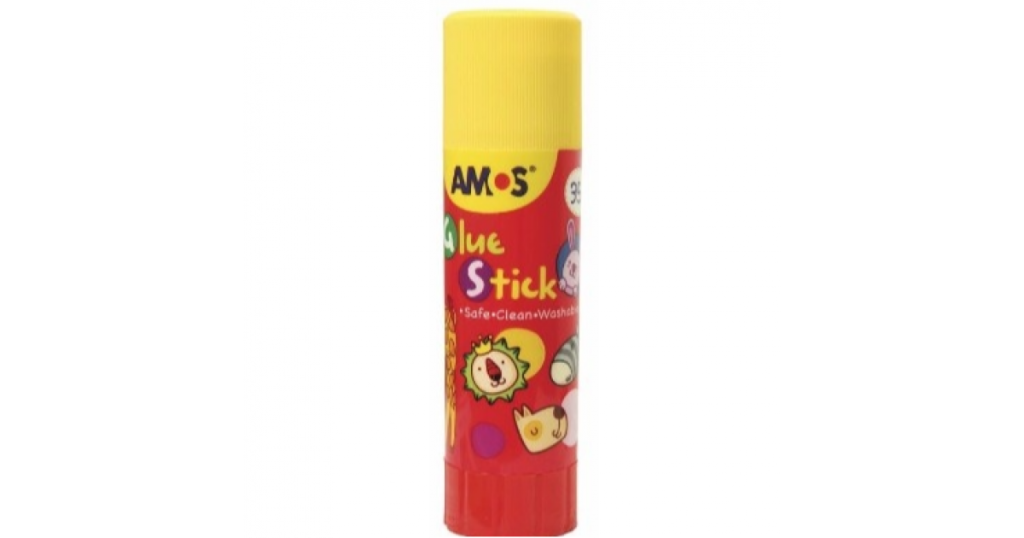 Amos GLUE Stick Red Barrel 40g (DAAMS05040R)