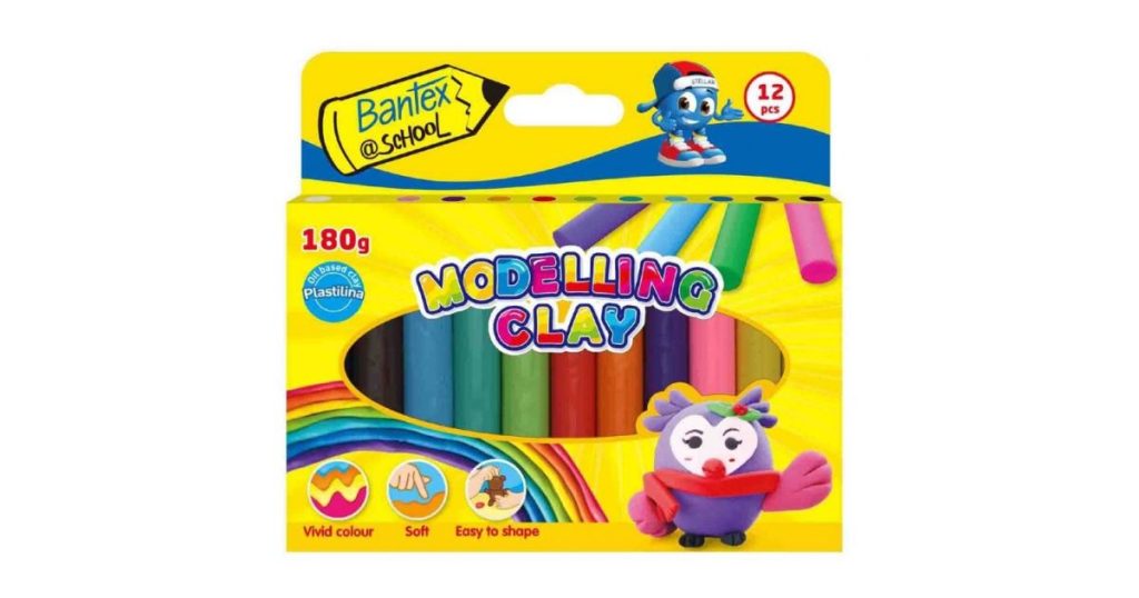 Bantex MODELLING CLAY 15gx12 180g (BKR971796)