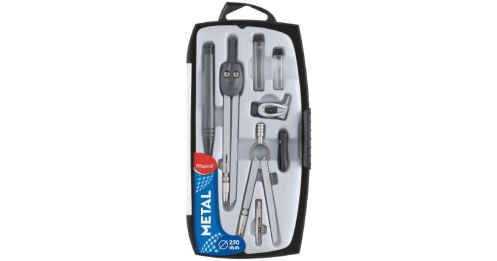 BTS MAPED FOCUS 8 PIECE COMPASS SET*207045*