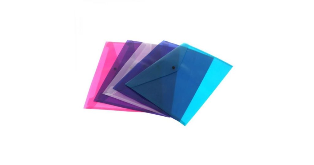 Butterfly CARRY FOLDER A4 PVC 160mic (BOP001)