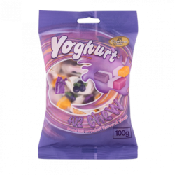 Capricorn SWEETS Yogurt Chews 100g (YOG200)