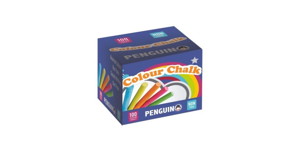 CHALK ASST COLOURS DUST FREE PKT100 STAEDTLER*273319*