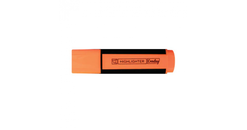 Croxley HIGHLIGHTER Single Orange