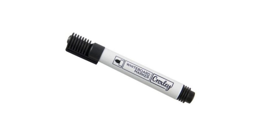 Croxley MARKER Whiteboard Bullet Black