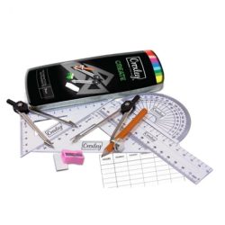 CROXLEY MATH SET 11 PIECE MAT3500 144*207364*