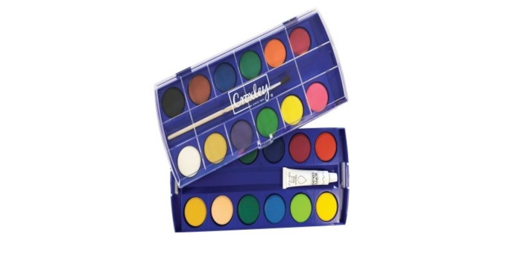 Croxley PAINT Water Colour Set12 (PAI2312)*100094*