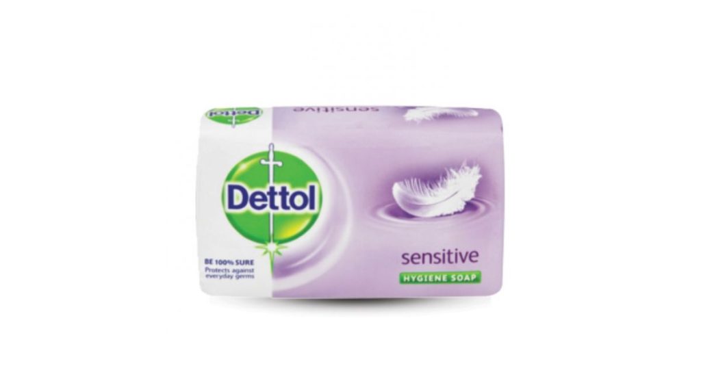 Dettol SOAP Bar Sensitive 175g*104133*