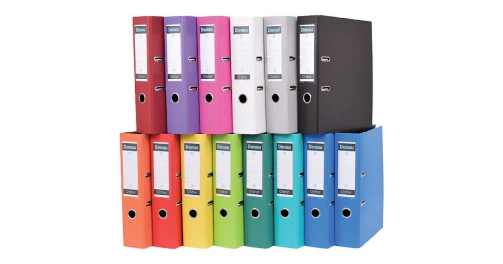 Donau LEVER ARCH FILE A4 PP Pastel 75mm (ARC-397-PST)*10380304*