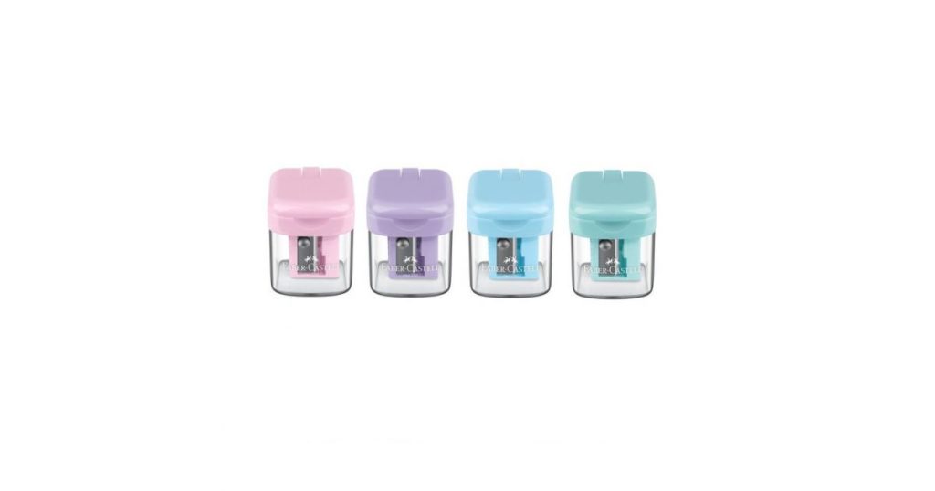 Faber Castell SHARPENER Minibox Pastel (A381924)