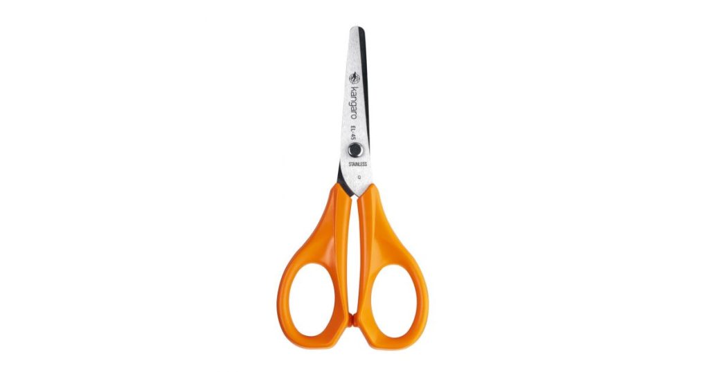 Kangaro SCISSOR Kids Round Tip 120mm (EL-45)*101876*