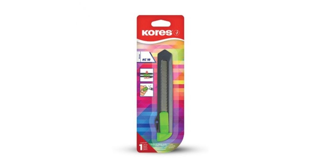 Kores CUTTER Plastic 18mm (42211)*104647*