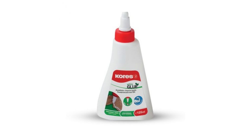 Kores GLUE White Art & Craft 125ml (75825)*104629*