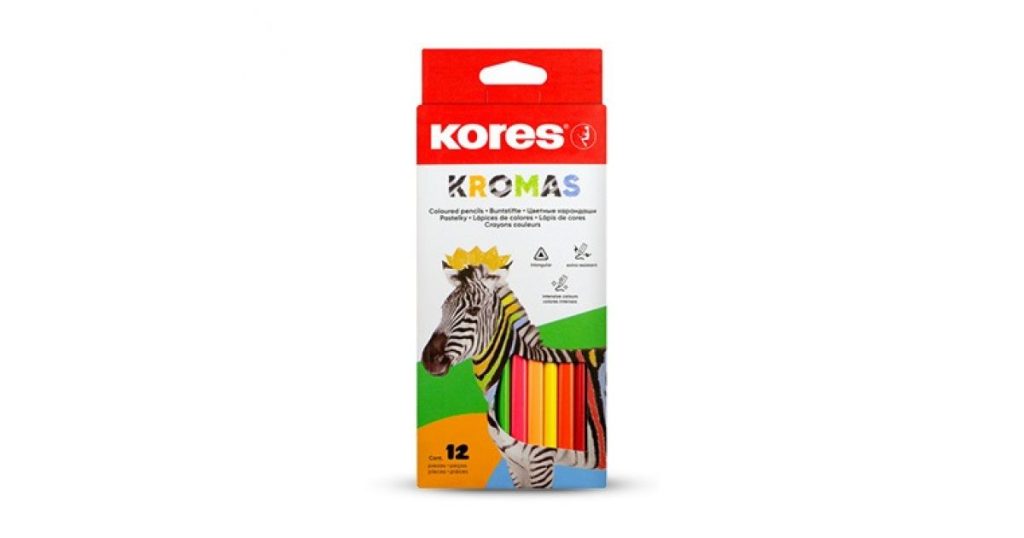 Kores Kromas COLOUR PENCIL Triangular Pk12 (93391)*104671*