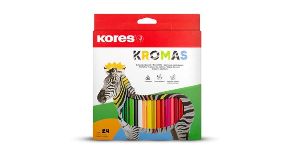 Kores Kromas COLOUR PENCIL Triangular Pk24 (93392)*104672*