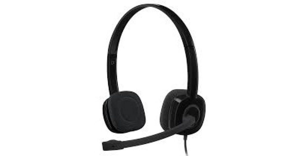Logitech H151 Stereo Headset With Noise-Cancelling Mic