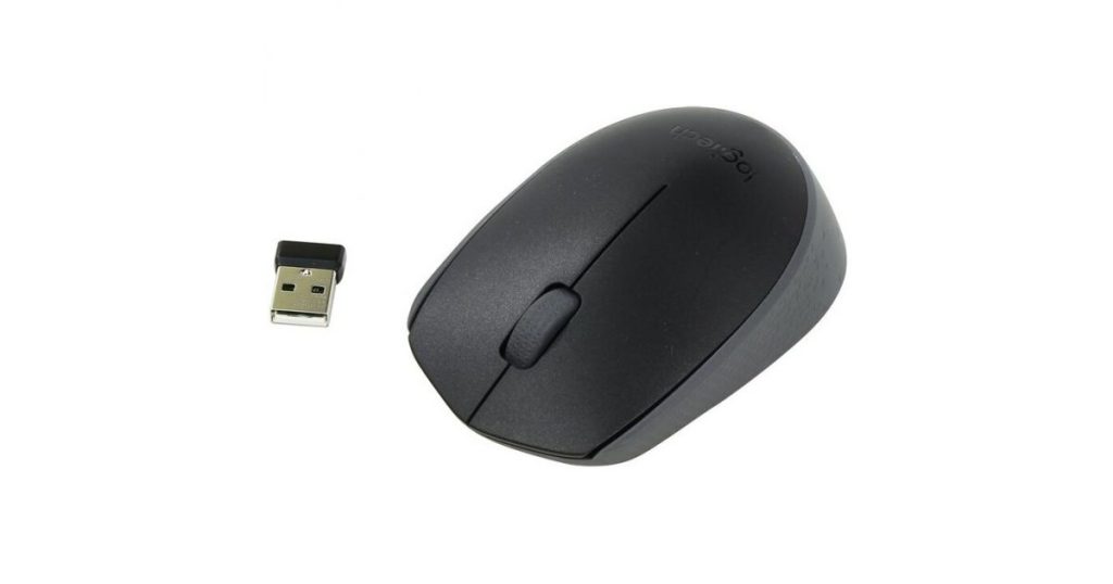 Logitech M171 Wireless Mouse