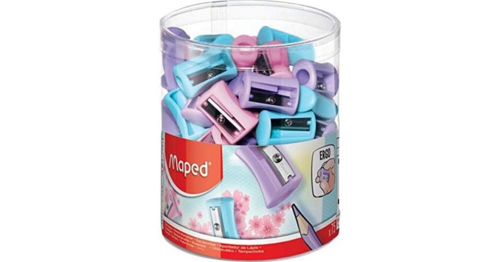 Maped SHARPENER One Hole Vivo Pastel Tub75 (063011)