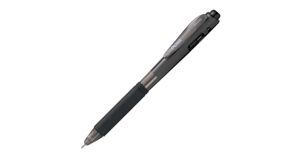 Pentel BALLPOINT Medium Pen Retract 1.0mm (BK440)