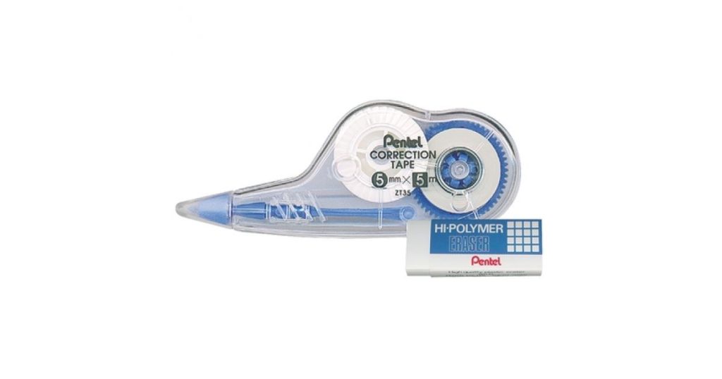 Pentel CORRECTION Tape 5mmx5m (ZT35-WO)*201293*