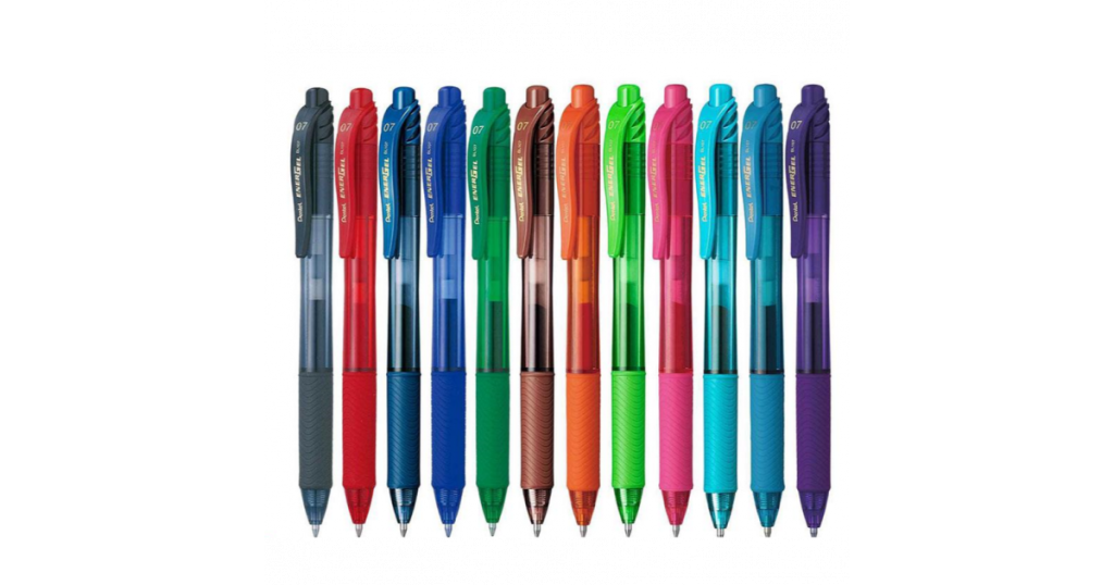 Pentel ENERGEL X Pen Roller Ball Metal-Tip 0.7mm (BL107)*44469402*