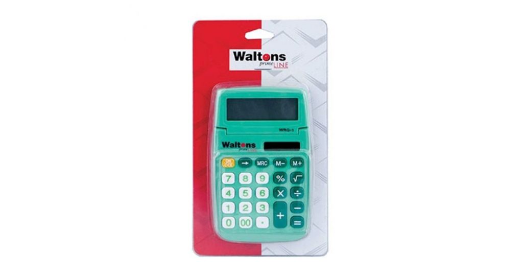 Primeline CALCULATOR 12 Digit Pocket Dual Power & Cover Asst*741203*