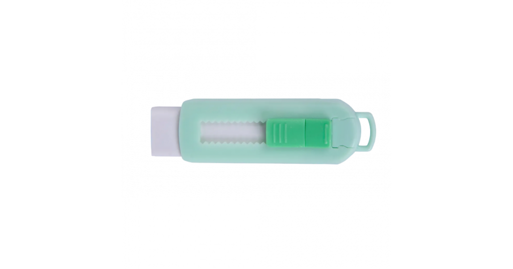 Primeline ERASER Pastel Retractable Compact