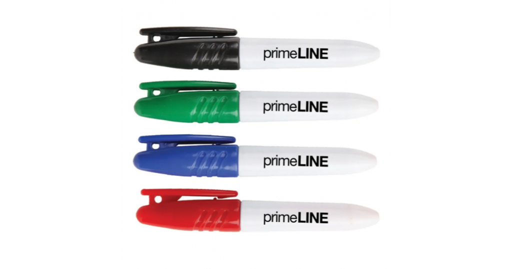 Primeline MARKER Mini Whiteboard Set4