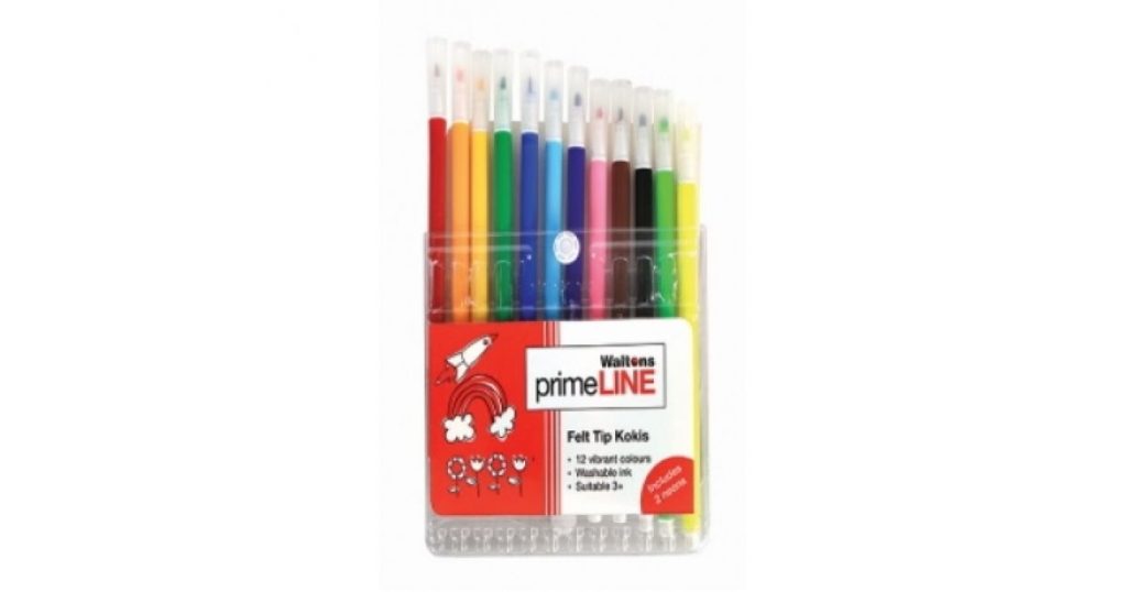 Primeline MARKERS Felt Tipped Set12*723220*