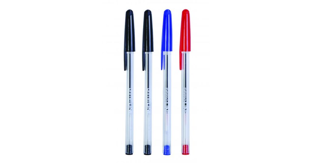 Primeline PEN Ballpoint Asst Pack4*211101*