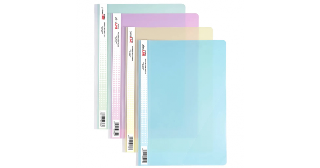 Primeline QUOTATION FOLDER PP Pastel Blue (W432)